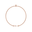 Solstice Diamond Station Bracelet in 10k–18k Gold