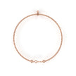 Solstice Diamond Station Bracelet in 10k–18k Gold