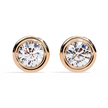 Imperial Grande Diamond Stud Earrings — 10k–18k Gold