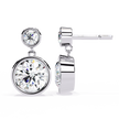Éblouissant Statement Diamond Stud Earrings — 10k–18k Gold