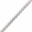 Lumière Flexible Diamond Bracelet in 10k–18k Gold