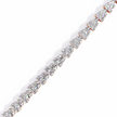 Lumière Flexible Diamond Bracelet in 10k–18k Gold