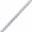 Lumière Flexible Diamond Bracelet in 10k–18k Gold