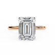 Round Brilliant Diamond Solitaire Ring in 10k–18k Gold