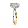 Round Brilliant Diamond Solitaire Ring in 10k–18k Gold