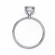 Round Brilliant Diamond Solitaire Ring in 10k–18k Gold