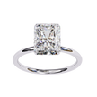 Round Brilliant Diamond Solitaire Ring in 10k–18k Gold