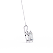 Gold Pavé Lozenge Pendant