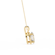 Gold Pavé Lozenge Pendant