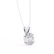 Gold Pavé Lozenge Pendant