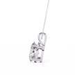 Gold Pavé Lozenge Pendant