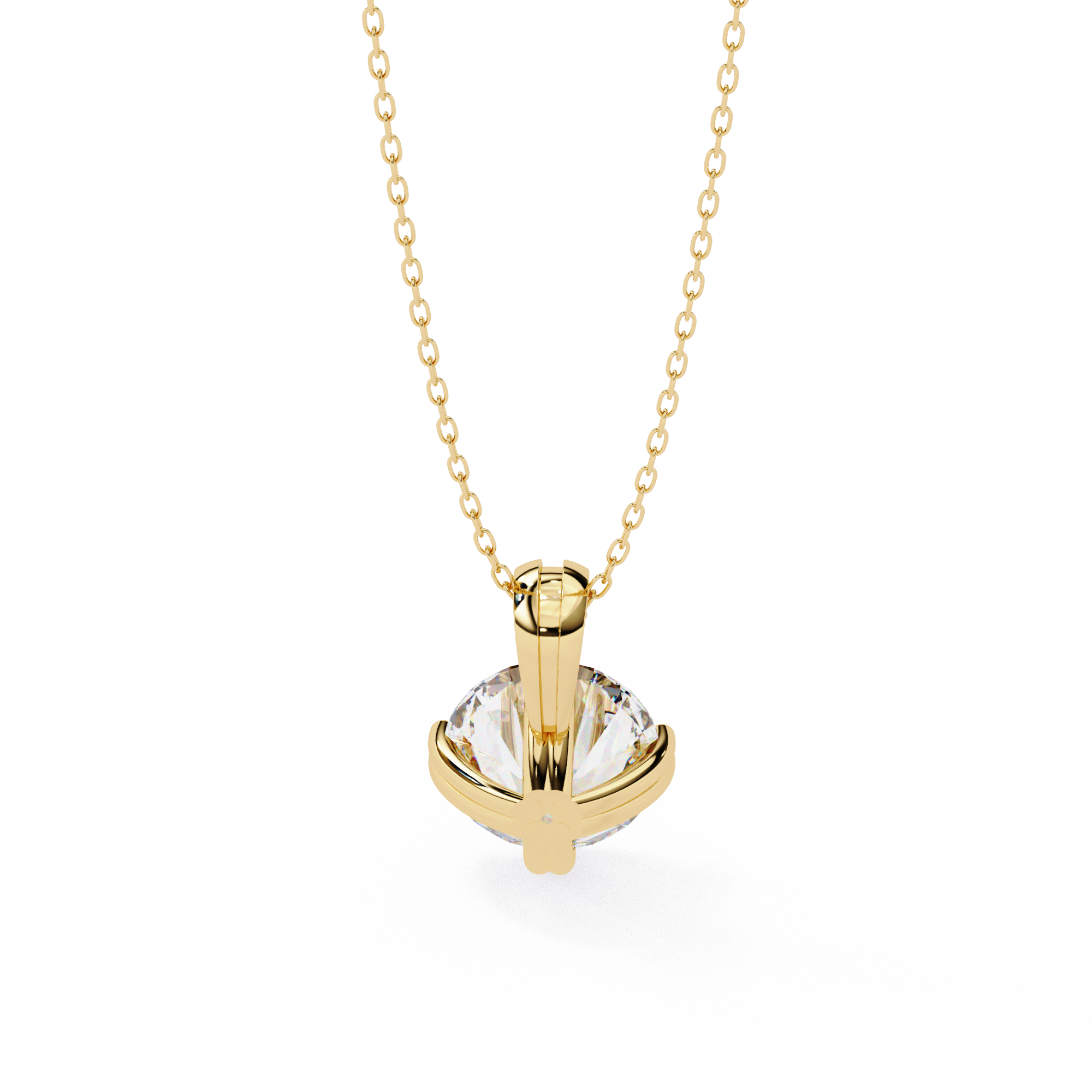 Slim Bar Diamond Pendant