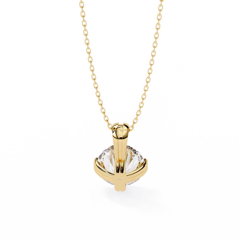 Slim Bar Diamond Pendant