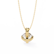 Slim Bar Diamond Pendant