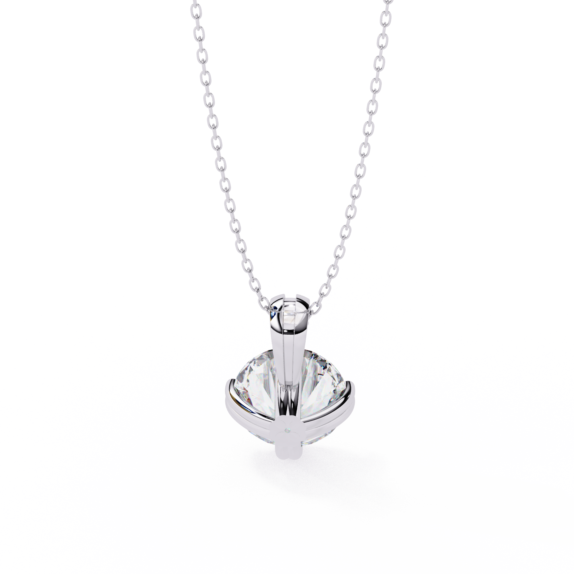 Slim Bar Diamond Pendant