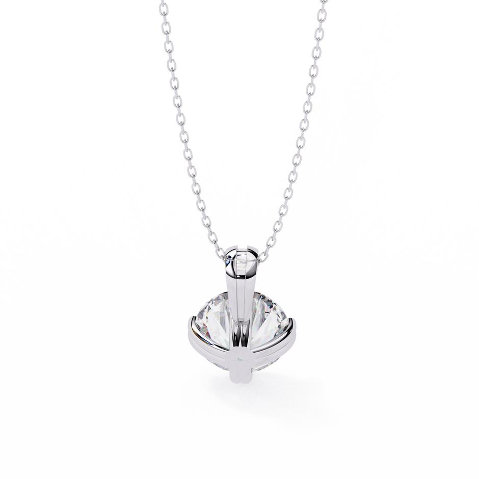 Slim Bar Diamond Pendant