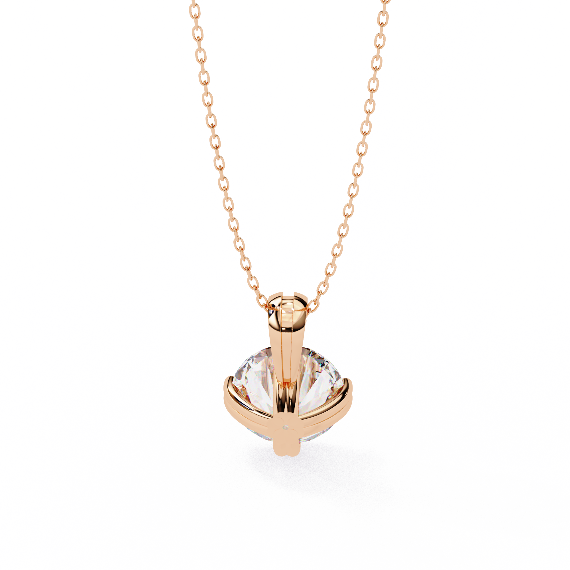 Slim Bar Diamond Pendant