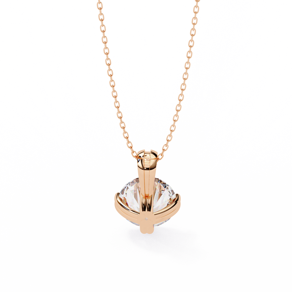 Slim Bar Diamond Pendant