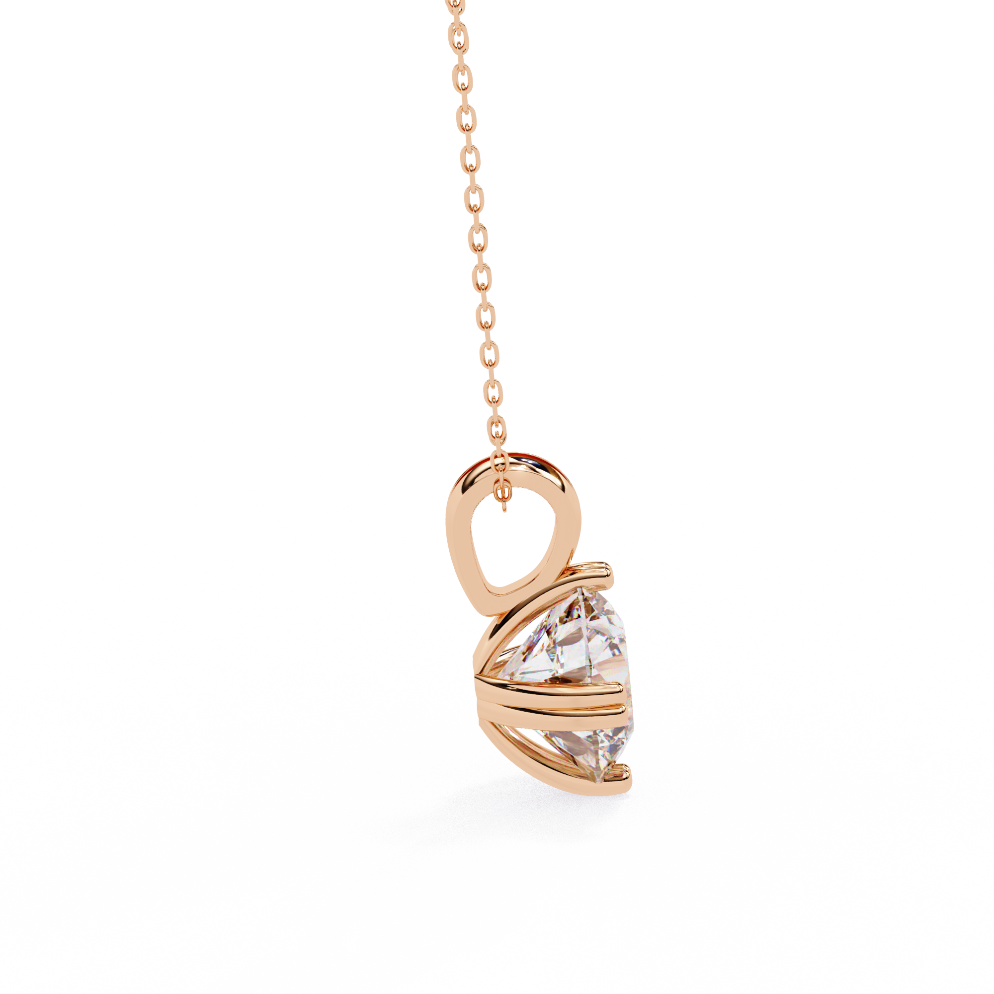 Slim Bar Diamond Pendant