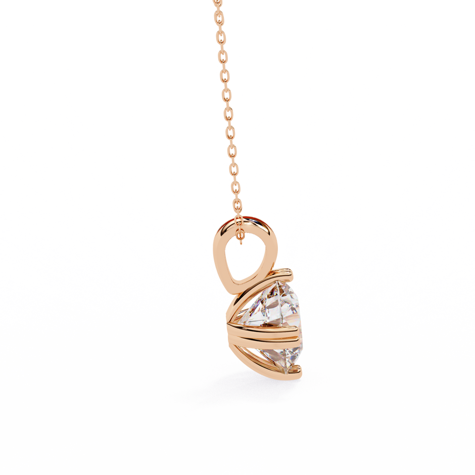 Slim Bar Diamond Pendant