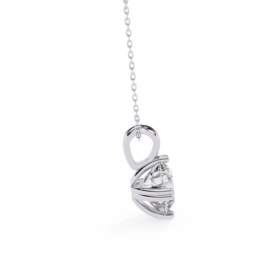 Slim Bar Diamond Pendant