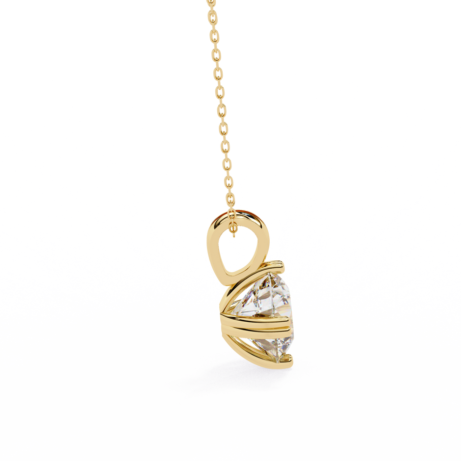 Slim Bar Diamond Pendant