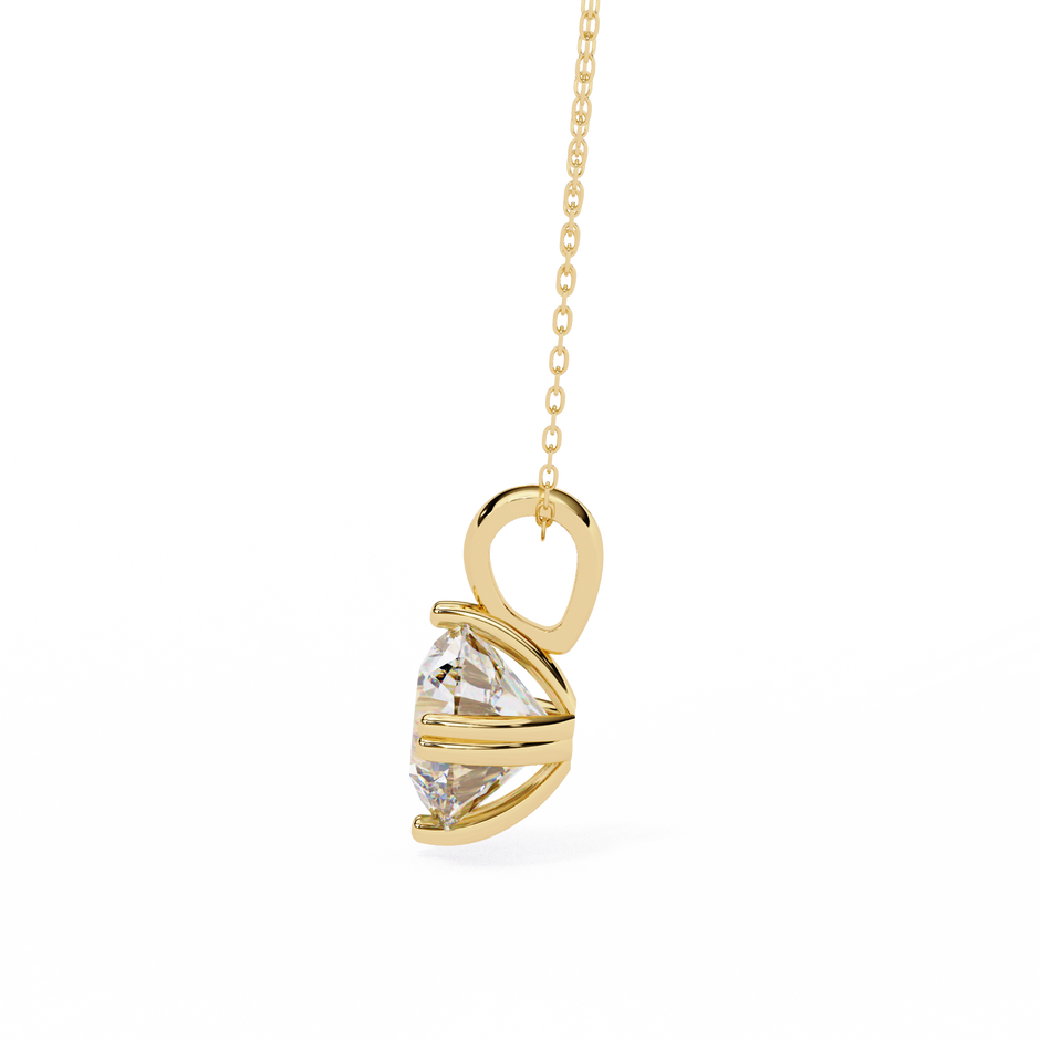 Slim Bar Diamond Pendant