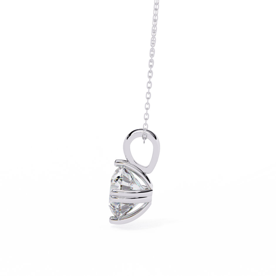 Slim Bar Diamond Pendant