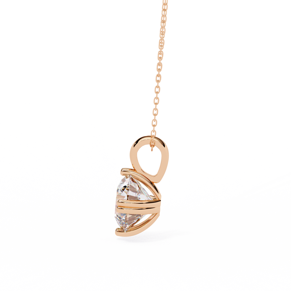 Slim Bar Diamond Pendant