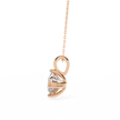 Slim Bar Diamond Pendant