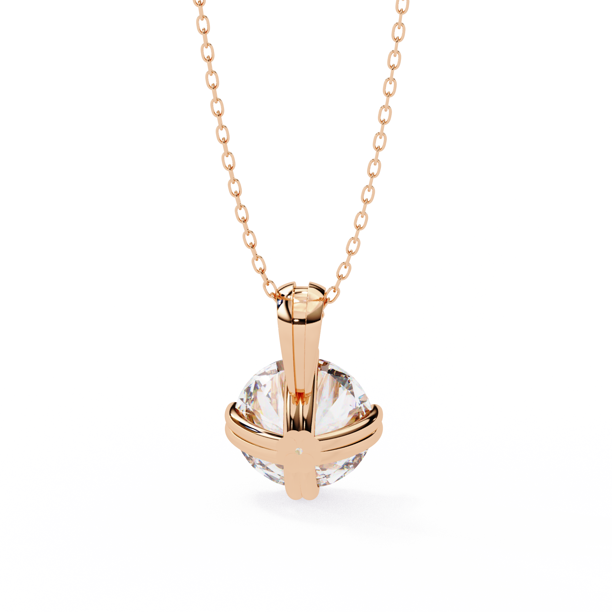 Slim Bar Diamond Pendant