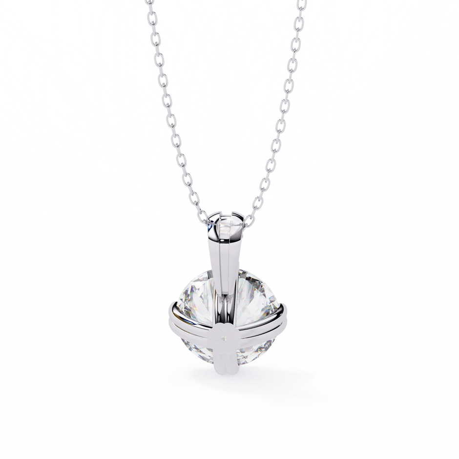 Slim Bar Diamond Pendant