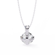 Slim Bar Diamond Pendant