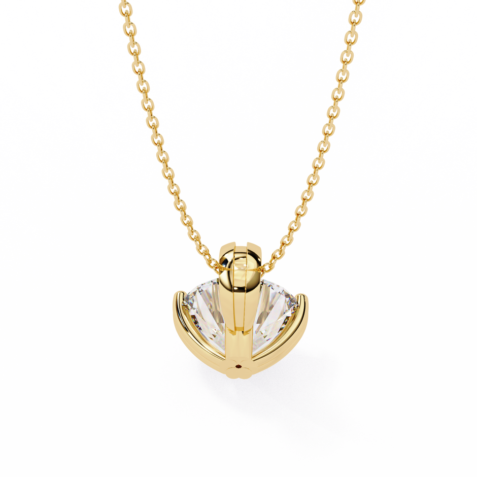 Slim Bar Diamond Pendant