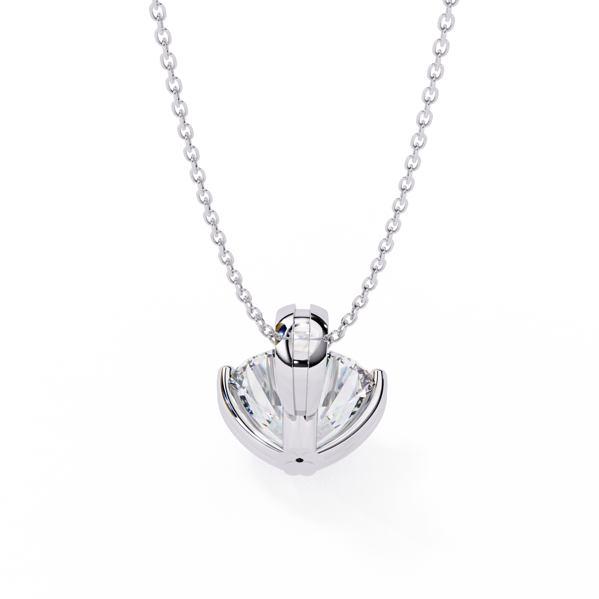 Slim Bar Diamond Pendant