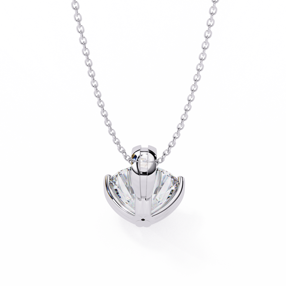 Slim Bar Diamond Pendant