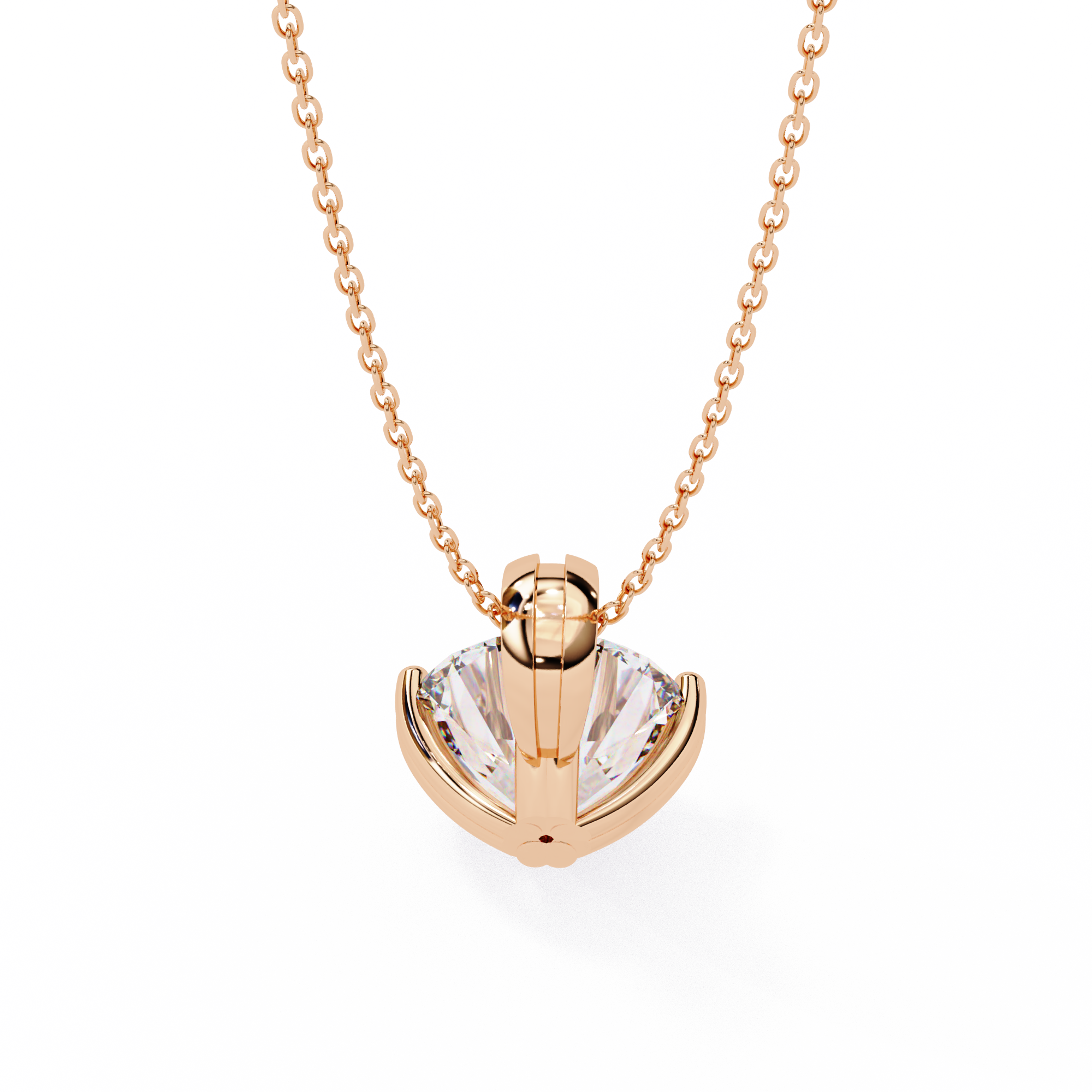 Slim Bar Diamond Pendant