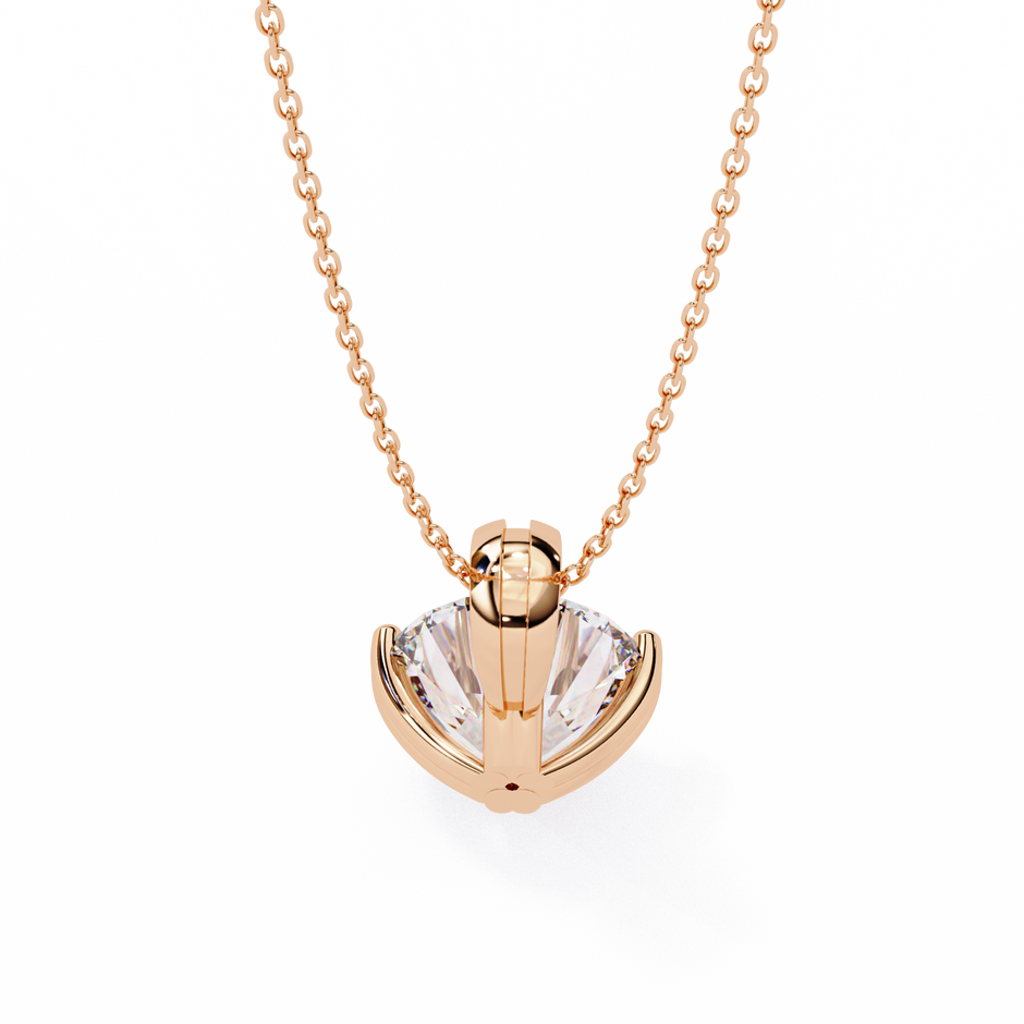 Slim Bar Diamond Pendant