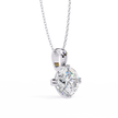 Slim Bar Diamond Pendant
