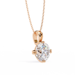 Slim Bar Diamond Pendant