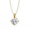 Slim Bar Diamond Pendant
