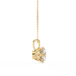 Diamond Circle Halo Pendant