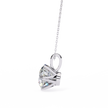 Diamond Circle Halo Pendant