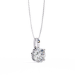 Crescent Diamond Pendant