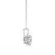 Crescent Diamond Pendant