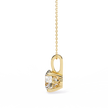 Crescent Diamond Pendant