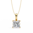 Fleur Diamond Pendant