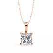 Fleur Diamond Pendant