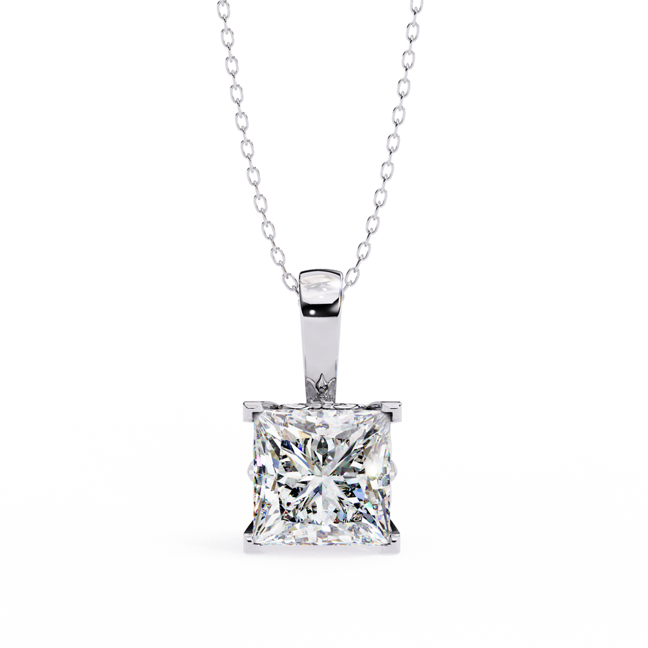 Fleur Diamond Pendant