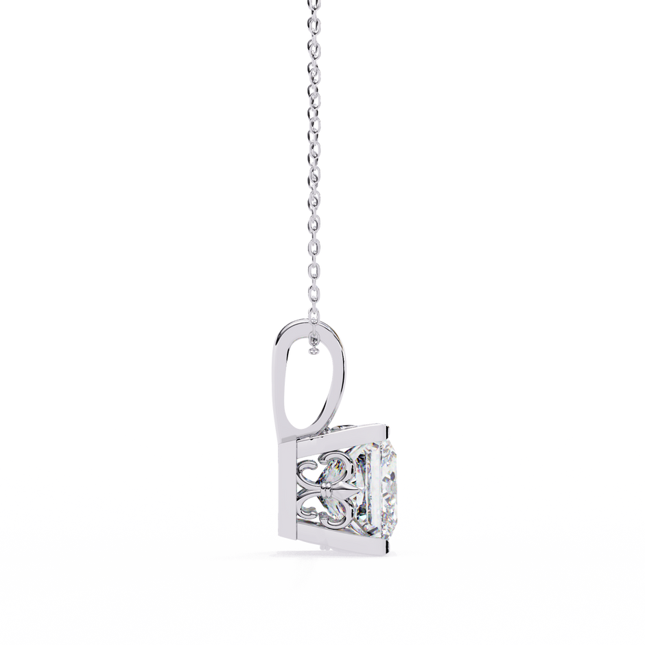 Fleur Diamond Pendant